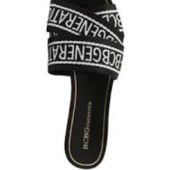 BCBG generation logo slides nwot. - Picture 3 of 3